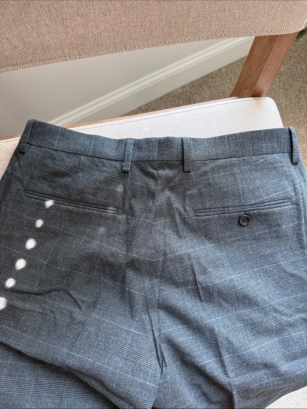 J Crew Men's Gray Dress Pants - Thompson Classic 30x30